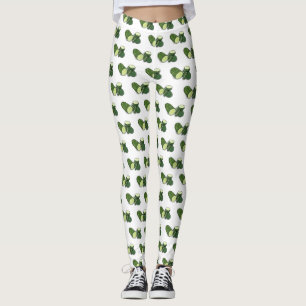Leggings Ilustracion personalizado Cucumber