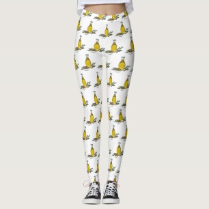 Leggings Ilustracion personalizado de aceite de oliva
