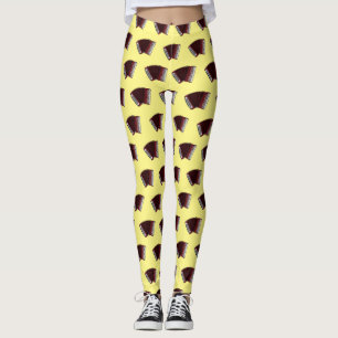 Leggings Ilustracion personalizado de acordeón