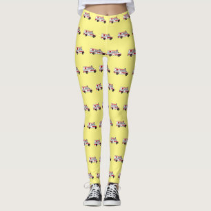 Leggings Ilustracion personalizado de ambulancia