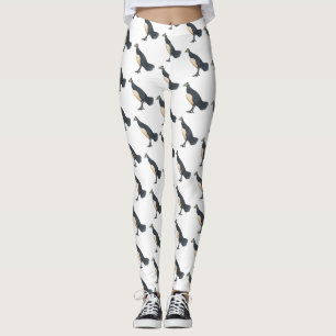 Leggings Ilustracion personalizado de aves de Maleo