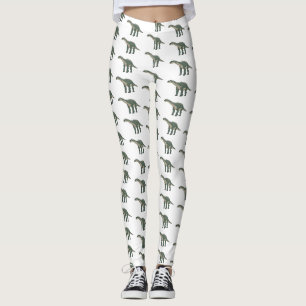 Leggings Ilustracion personalizado de Barapasaurus