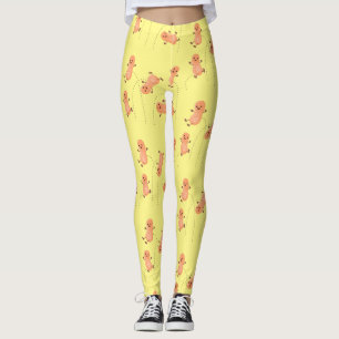 Leggings Ilustracion personalizado de cacahuetes de puenteo