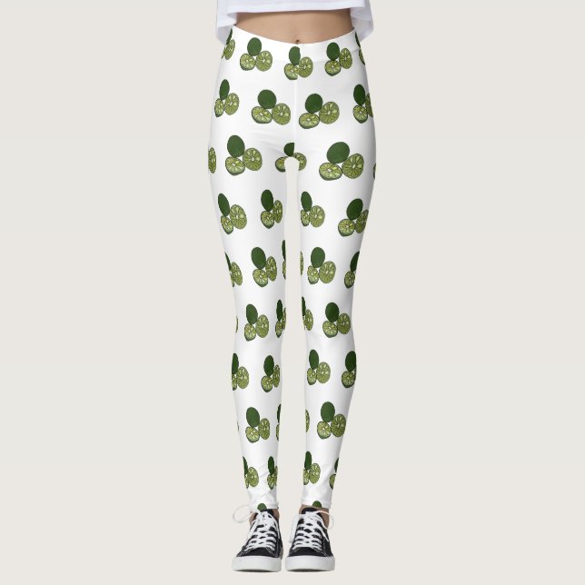Leggings Ilustracion personalizado de cal de Kaffir (Anverso)