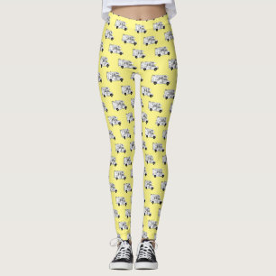Leggings Ilustracion personalizado de Campervan