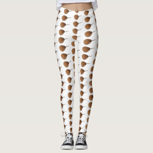 Leggings Ilustracion personalizado de cangrejo herradura