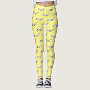Leggings Ilustracion personalizado de chorro privado