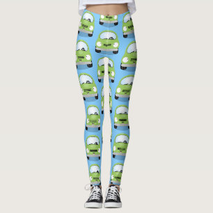 Leggings Ilustracion personalizado de coches Cute kawaii