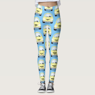 Leggings Ilustracion personalizado de coches Cute kawaii