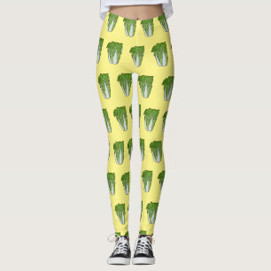 Leggings Ilustracion personalizado de col chino