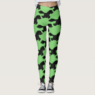 Leggings Ilustracion personalizado de Cute feliz Shetland p
