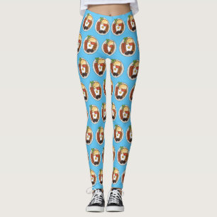 Leggings Ilustracion personalizado de desayuno inglés