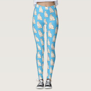Leggings Ilustracion personalizado de gato persa