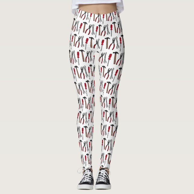 Leggings Ilustracion personalizado de herramientas de carpi