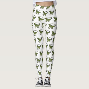 Leggings Ilustracion personalizado de Iguana