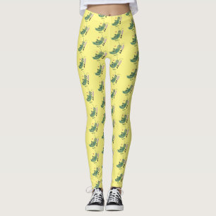 Leggings Ilustracion personalizado de insectos de cricket v