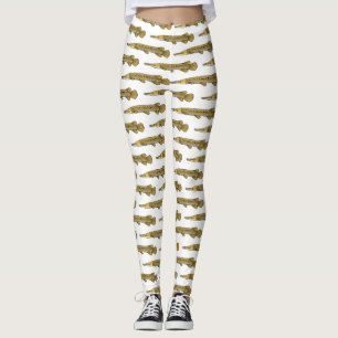 Leggings Ilustracion personalizado de lagarto