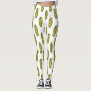 Leggings Ilustracion personalizado de maíz