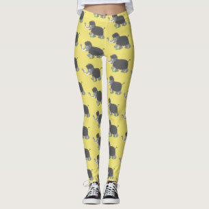 Leggings Ilustracion personalizado de mamut torpe