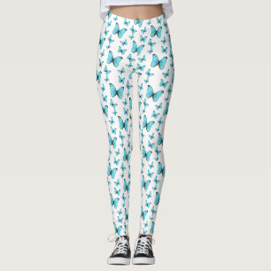 Leggings Ilustracion personalizado de mariposas morfo