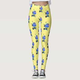 Leggings Ilustracion personalizado de mezclador de cemento