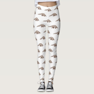 Leggings Ilustracion personalizado de Pangolin