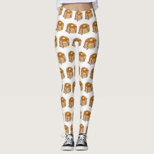 Leggings Ilustracion personalizado de panqueques