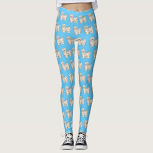 Leggings Ilustracion personalizado de perro de La Habana