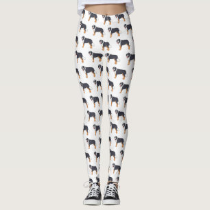 Leggings Ilustracion personalizado de perro de montaña de B