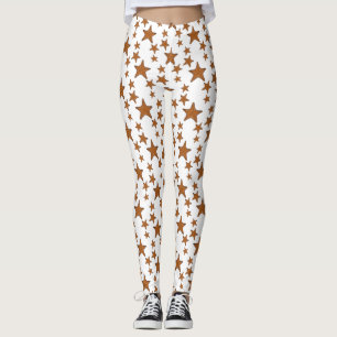 Leggings Ilustracion personalizado de pez estrella