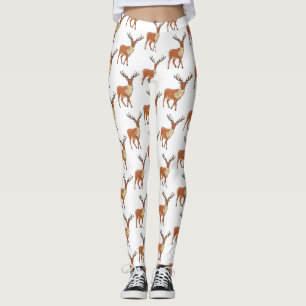 Leggings Ilustracion personalizado de renos
