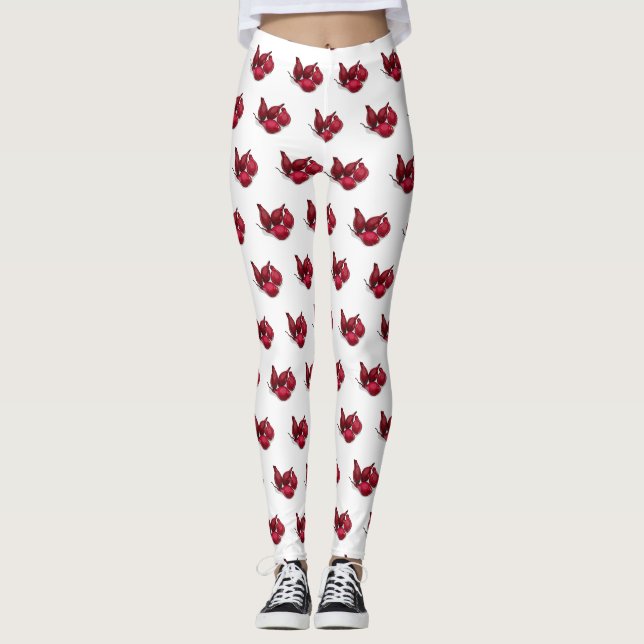 Leggings Ilustracion personalizado de Shallot (Anverso)