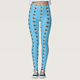Leggings Ilustracion personalizado de Tamandua