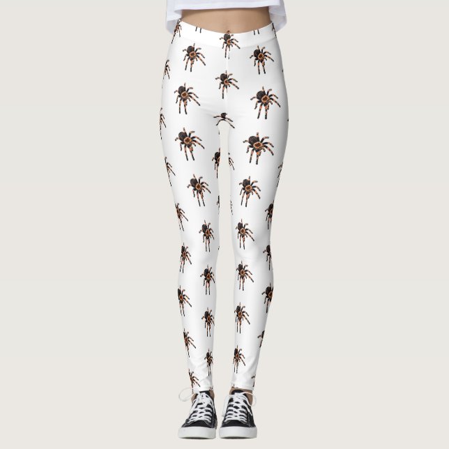 Leggings Ilustracion personalizado de Tarantula (Anverso)