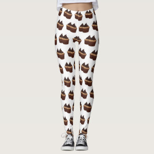 Leggings Ilustracion personalizado de tarta