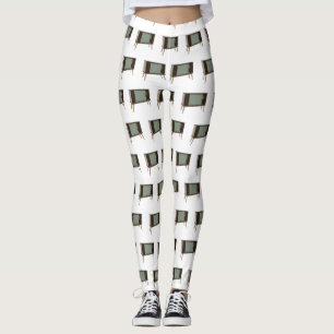 Leggings Ilustracion personalizado de televisión