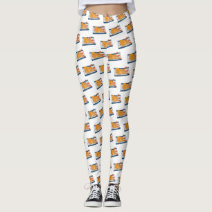 Leggings Ilustracion personalizado de tempura gambas