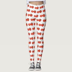 Leggings Ilustracion personalizado de tomate