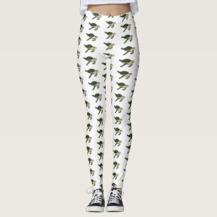 Leggings Ilustracion personalizado de tortugas marinas