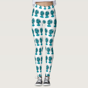 Leggings Ilustracion personalizado de ventilador