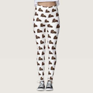 Leggings Ilustracion personalizado de Walrus