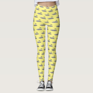 Leggings Ilustracion personalizado en motocicleta