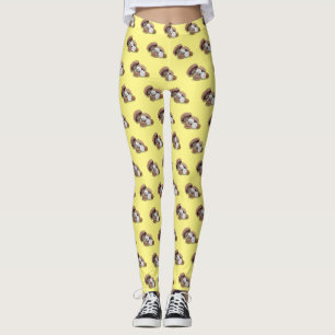 Leggings Ilustracion personalizado hongo