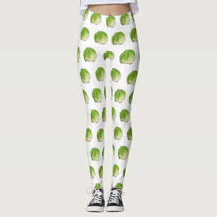 Leggings Ilustracion personalizado Lettuce