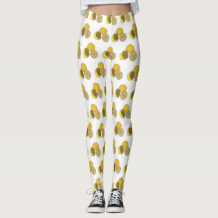 Leggings Ilustracion personalizado limón