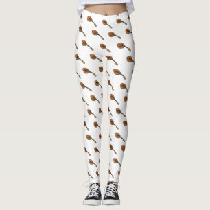 Leggings Ilustracion personalizado Mandolin