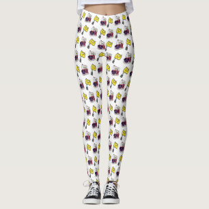 Leggings Ilustracion personalizado mezclador