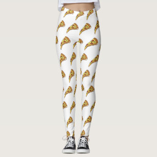 Leggings Ilustracion personalizado Pizza