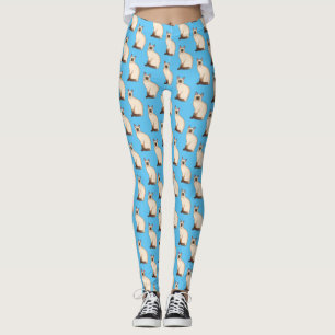 Leggings Ilustracion personalizado siamés