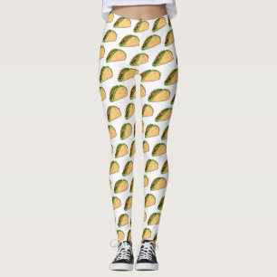 Leggings Ilustracion personalizado Taco